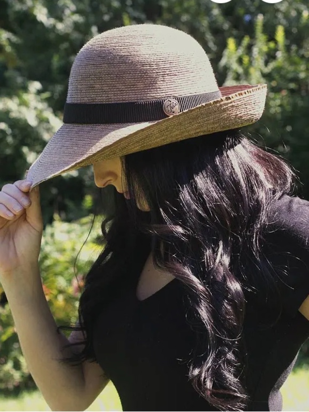 •ANTHROPOLOGIE• tula chloe sun hat